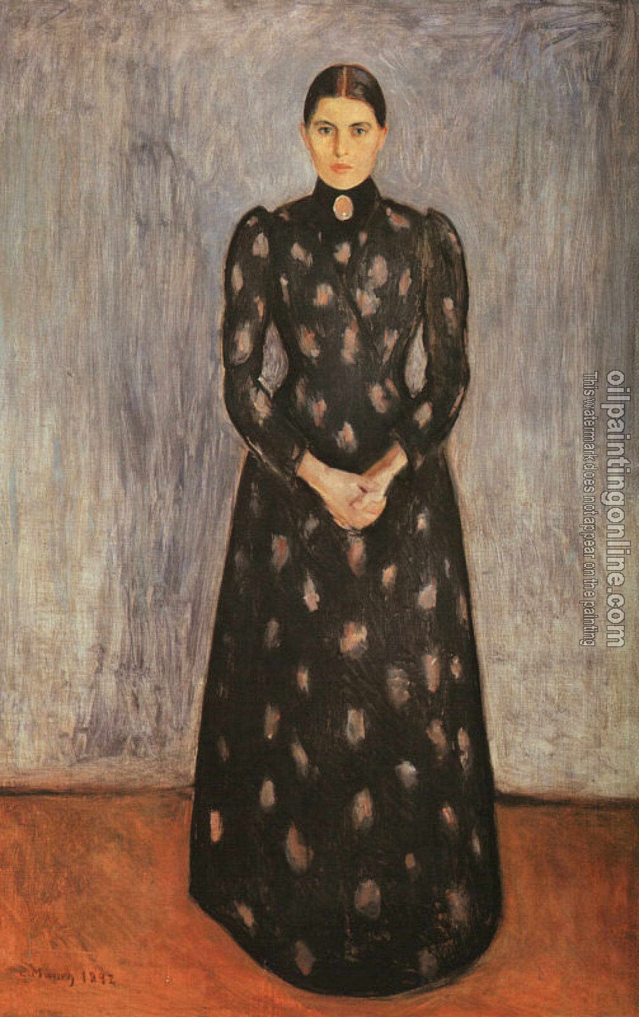 Munch, Edvard - Sister Inger
